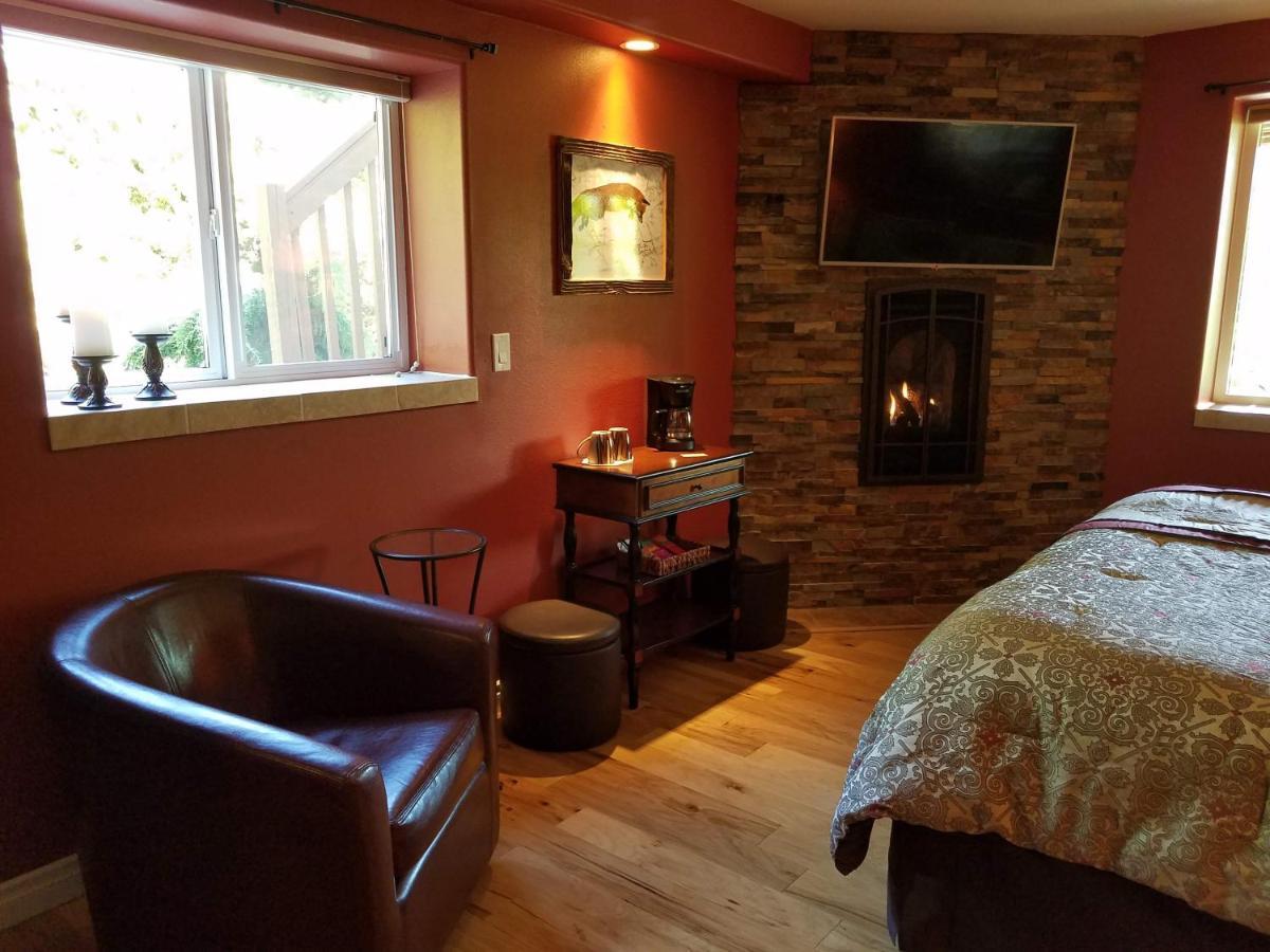 ליבנוורת' Fox Den Bed & Breakfast מראה חיצוני תמונה