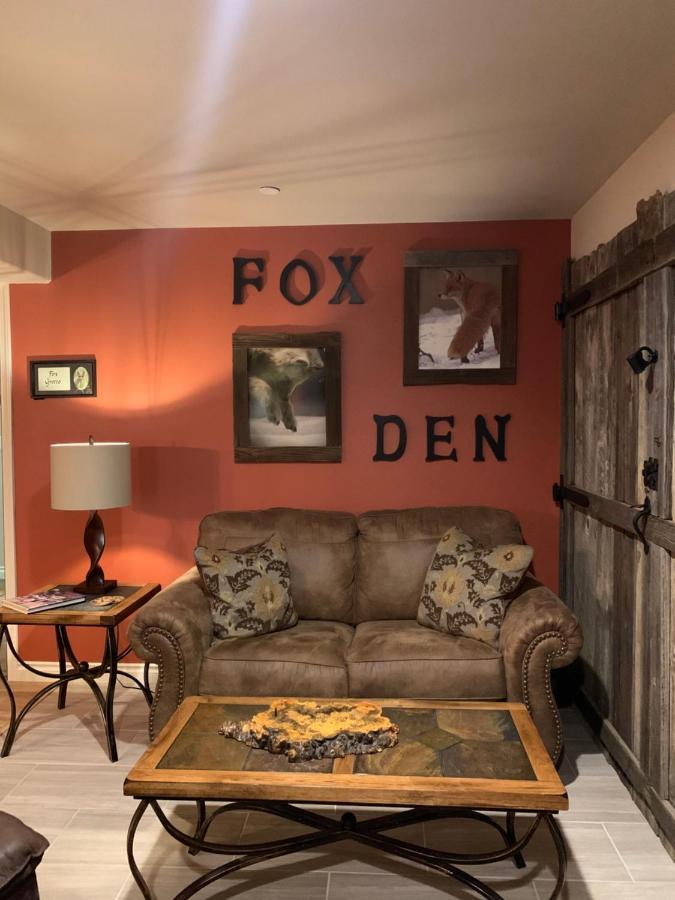 ליבנוורת' Fox Den Bed & Breakfast מראה חיצוני תמונה